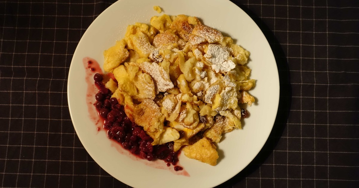 Kaiserschmarrn | Studentenfutter